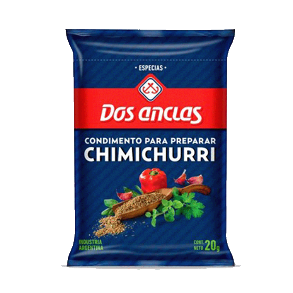 Condimento para Chimichurri Dos Anclas 20g