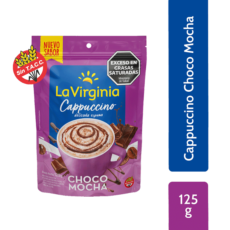 Cappuccino LA VIRGINIA Choco Mocha Doy Pack 125g