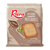 Tostadas RIERA Integrales 200g