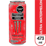 Bebida Energizante MONSTER Watermelon 473c