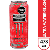 Bebida Energizante MONSTER Watermelon 473c