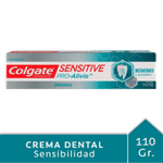 Dentifrico COLGATE Sensitive Pro Alivio Blanqueador 110g
