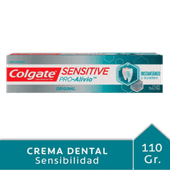 Dentifrico COLGATE Sensitive Pro Alivio Blanqueador 110g