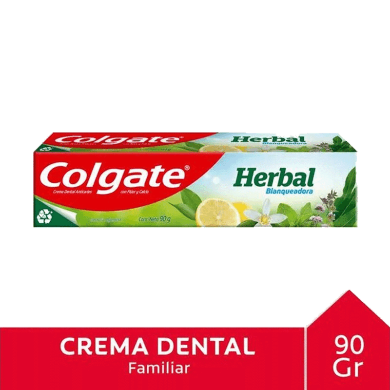 Dentifrico COLGATE Herbal Natural Protec 90g