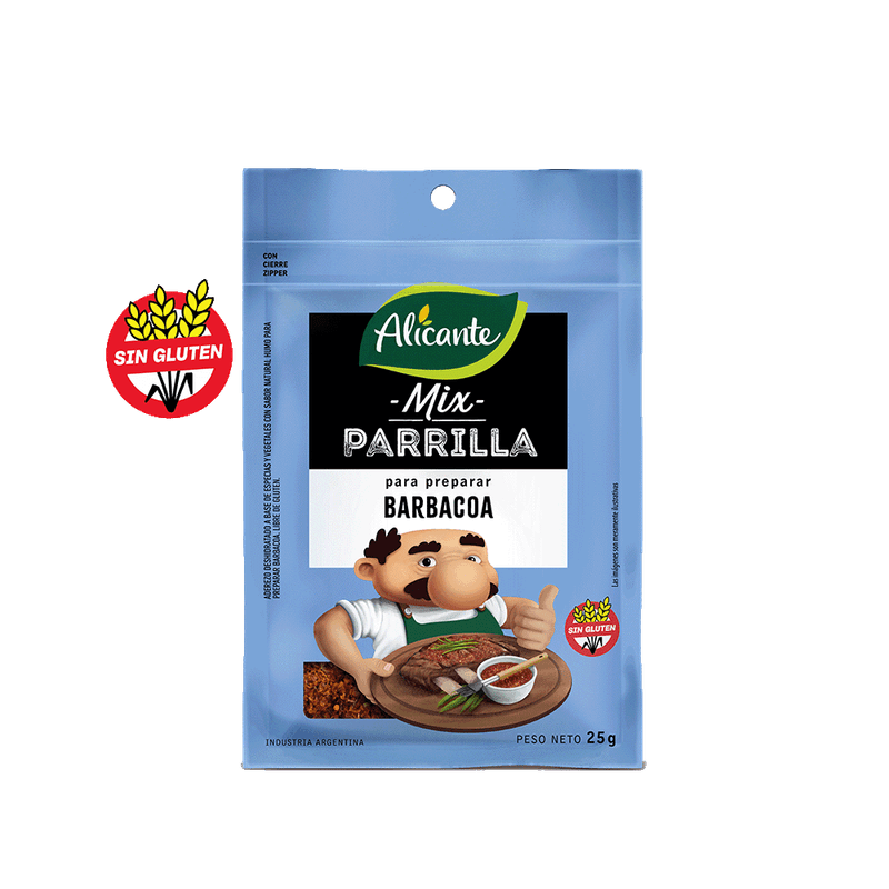 Mix ALICANTE Parrilla Barbacoa 25g