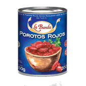 Porotos LA BANDA Rojos 350g