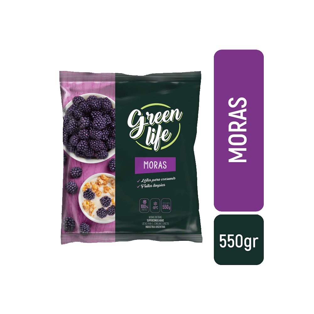 Moras Green Life x 550 gr