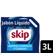 Jabón Liquido SKIP Bioenzimas Doy Pack 3l