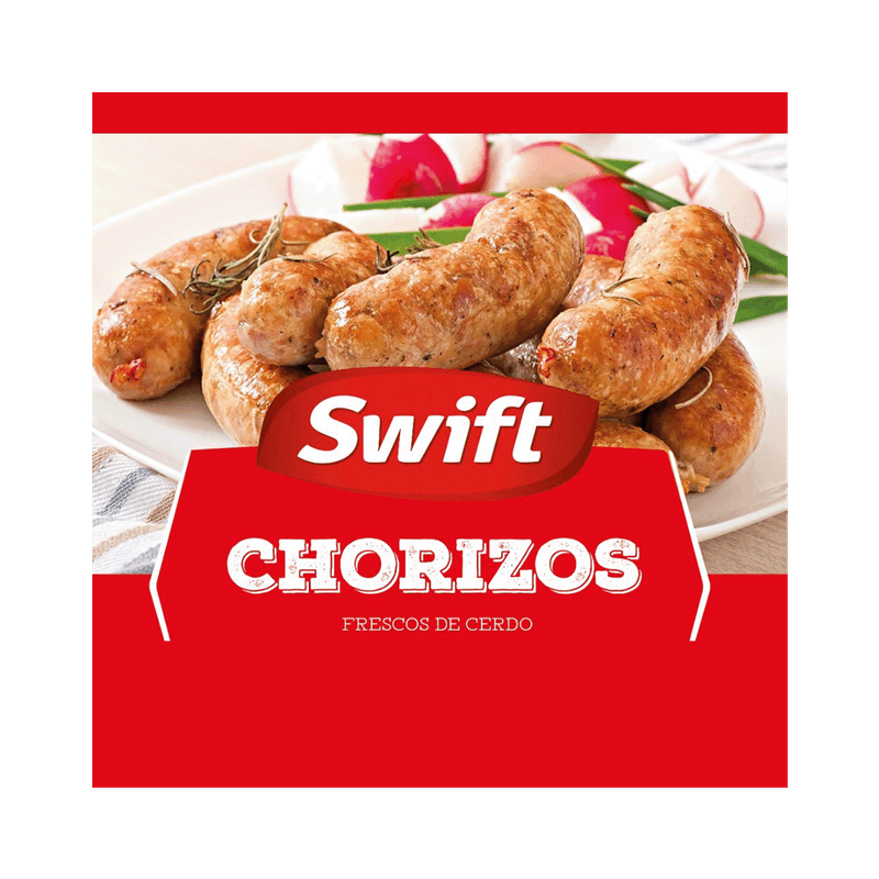 Chorizos SWIFT Al Vacio 400g