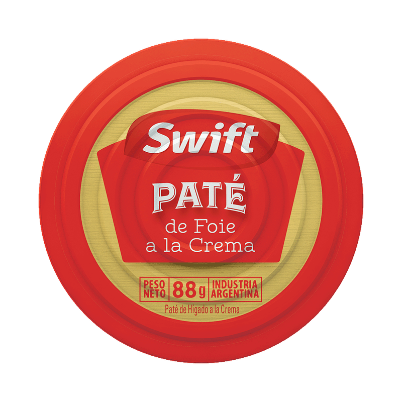 Pate De Foie SWIFT Crema 85g