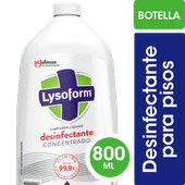 Limpiador Liquido LYSOFORM Original 800ml