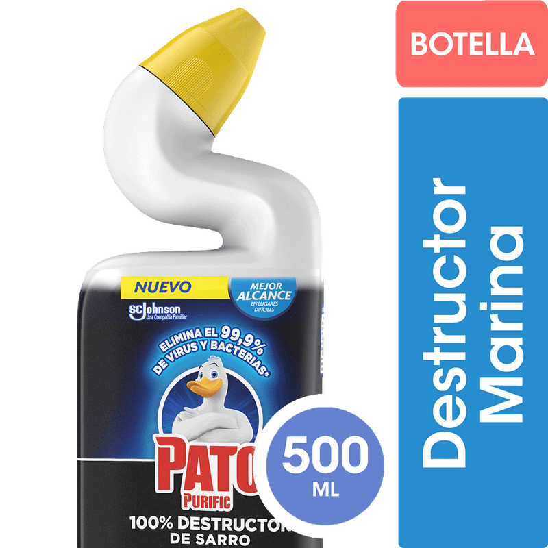 Limpiador PATO Gel Marina 500ml