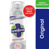 Desodorante Ambiente LYSOFORM Aerosol Original 285c
