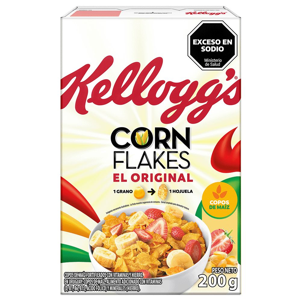Copos de Maíz Kelloggs Corn Flakes 200 Grs
