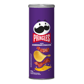 Papas Fritas PRINGLES Cheddar-Bacon 105g