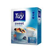 Edulcorante TUY Sweet Polvo Sobre 100u