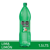 Gaseosa SEVEN UP Pet 1.5l