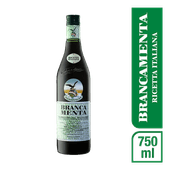 Fernet BRANCA MENTA Receta Italiana 750cc