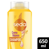 Shampoo SEDAL Crema Balance 650ml