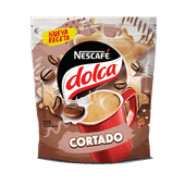 Cafe Instantaneo NESCAFE DOLCA Cortado Doy Pack 125g