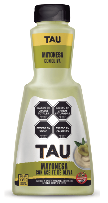 Aderezo Mayonesa con Aceite de Oliva Tau 290g