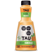 Salsa TAU Vegana Sabor Cheddar 300g