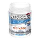 Pastillas De Cloro CLOROTEC Triple Accion 1k