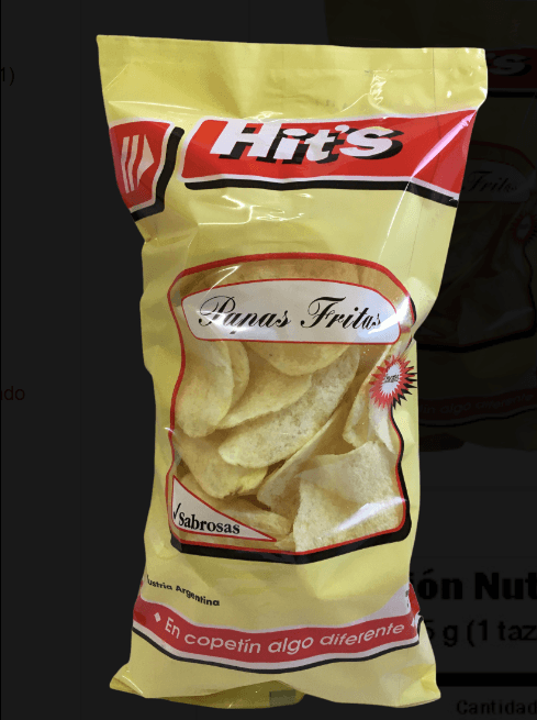 Papas Fritas HIT S 200g