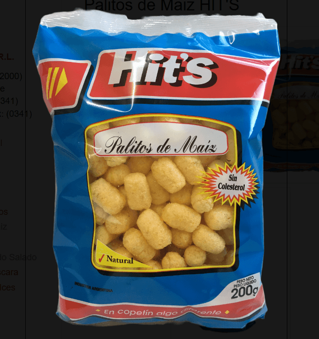 Chizitos HIT S 200g