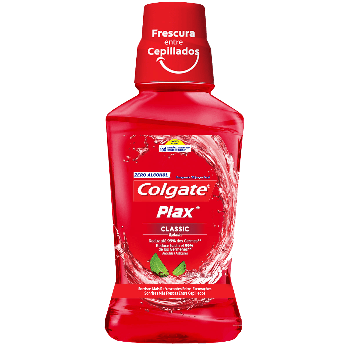 Enjuague Bucal Colgate Plax Clásico con Fluor 250 ml