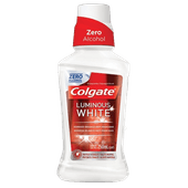 Enjuague Bucal PLAX LUMINOUS White 250cc