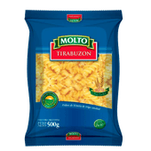 Fideos MOLTO Tirabuzon 500g