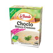 Choclo LA BANDA Blanco Cremoso Tetra 340g