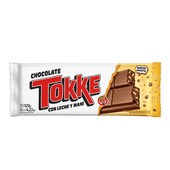 Chocolate TOKKE Con Leche Mani 120g