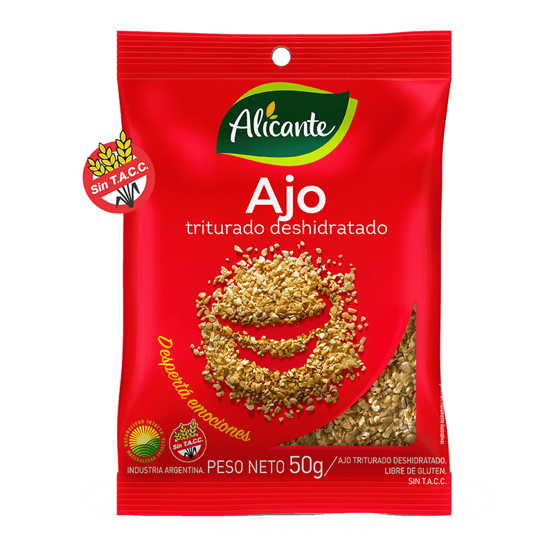 Ajo Triturado ALICANTE 50g