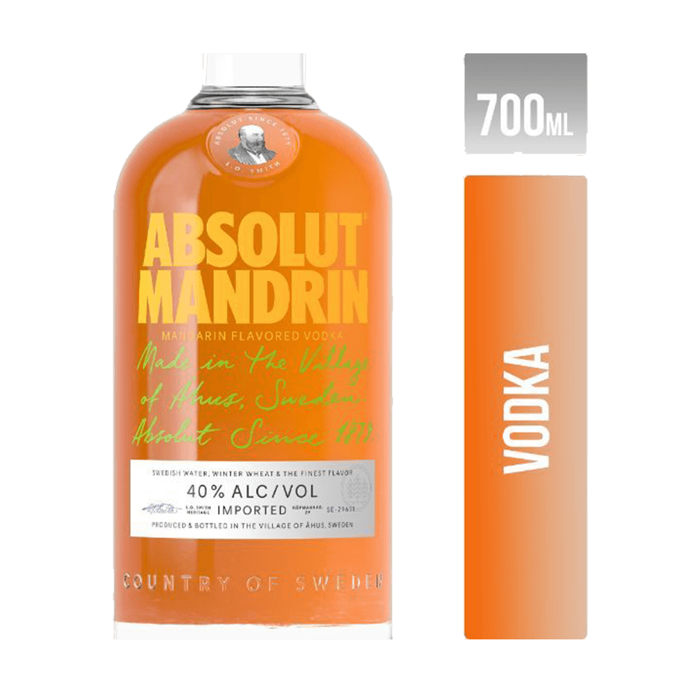 Vodka Absolut Mandarin 700 ml