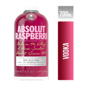 Vodka ABSOLUT Raspberri 700c