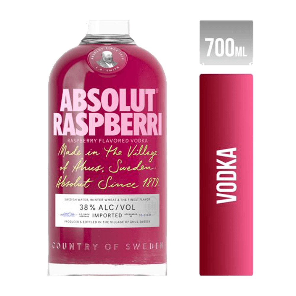 Vodka Absolut X700ml.raspberri