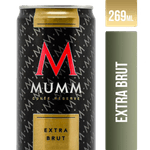 Champaña MUMM Extra Brut Lata 269c