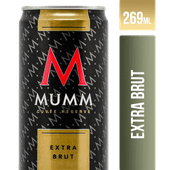 Champaña MUMM Extra Brut Lata 269c