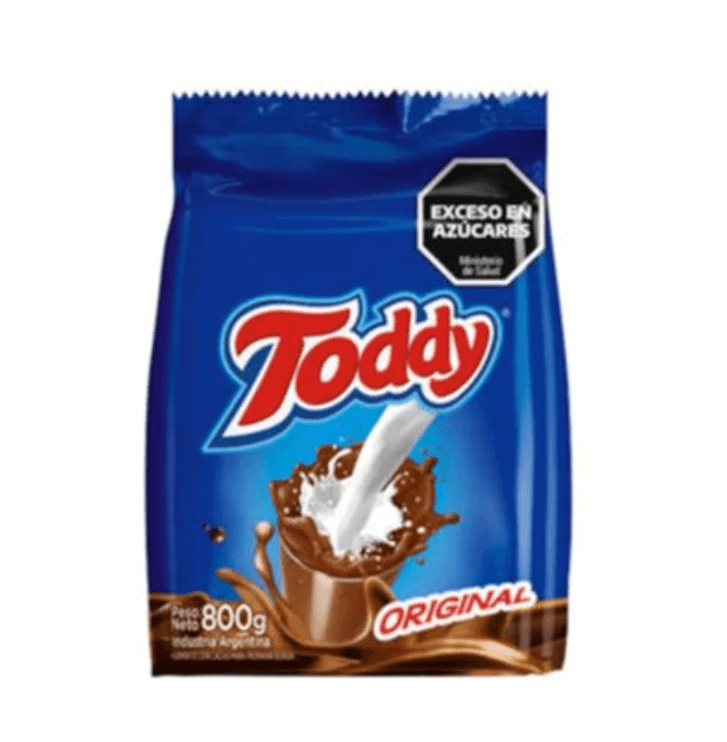 Cacao Toddy Extremo x 800 gr