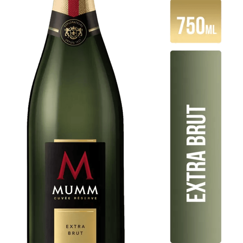 Champaña MUMM Extra Brut 750c
