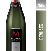 Champaña MUMM Reserva Demi-Sec 750c