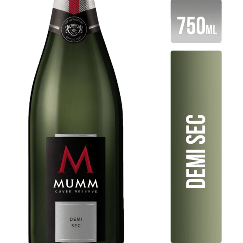 Champaña MUMM Reserva DemiSec 750c