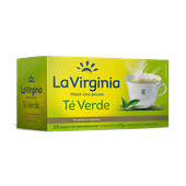 Te LA VIRGINIA Verde 20u