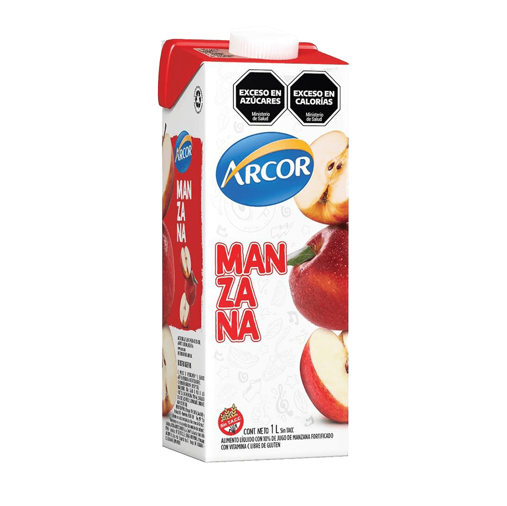 Jugo Listo Arcor de Manzana 1 l