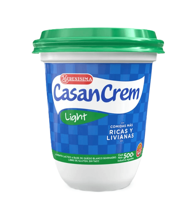 Queso CASANCREM Blance Pote 500g