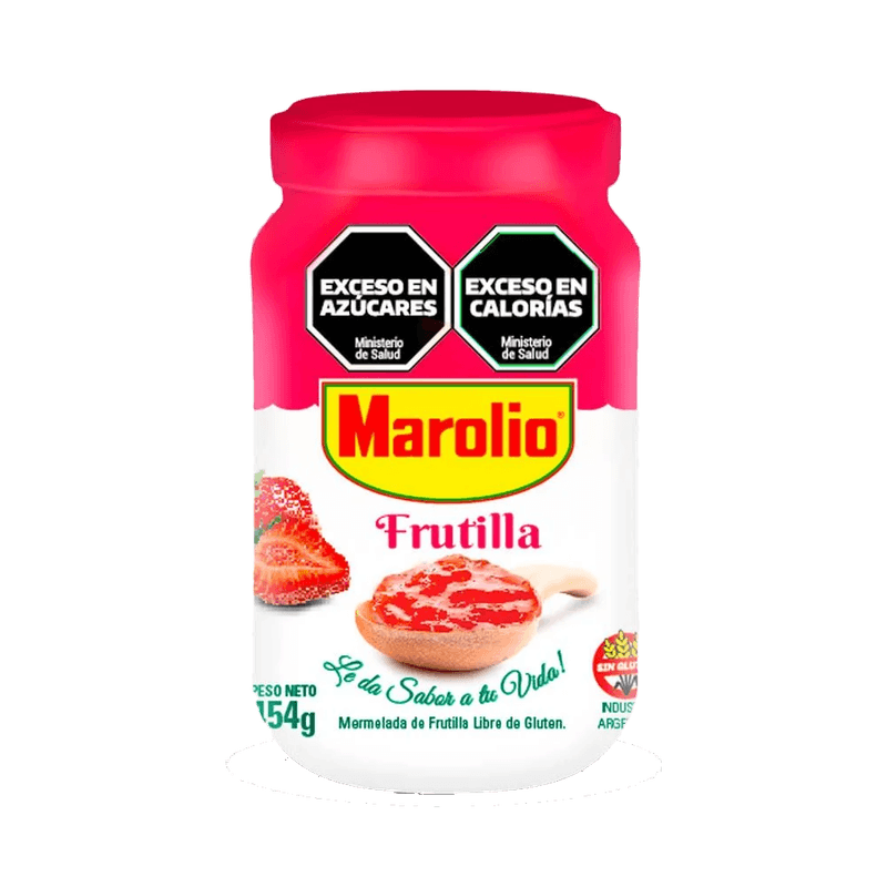 Mermelada MAROLIO Frutilla Frasco 454g
