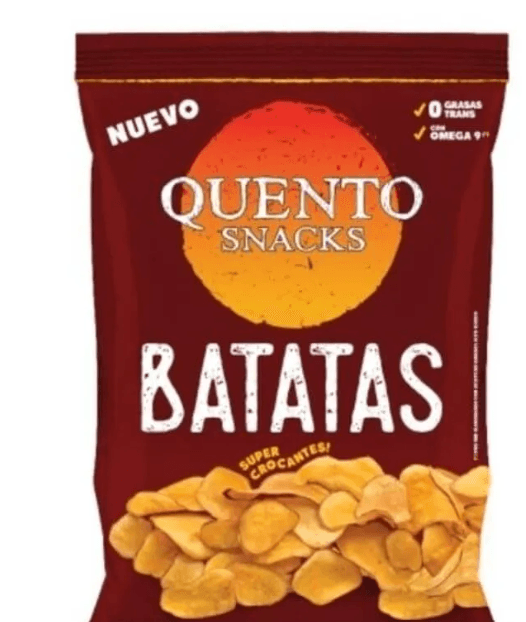 Batatas x 75 gr Quento