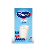 Leche FRANZ Larga Vida Entera 1l